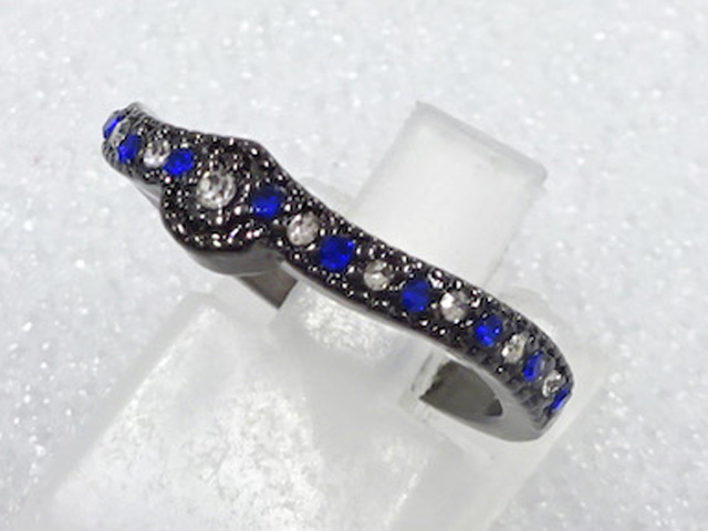 色石　指輪(10.5号)